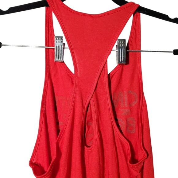 NCAA Cincinnati Bearcats Racerback Tank Top Women's L NWT Red Heat-Gear - Picture 3 of 5